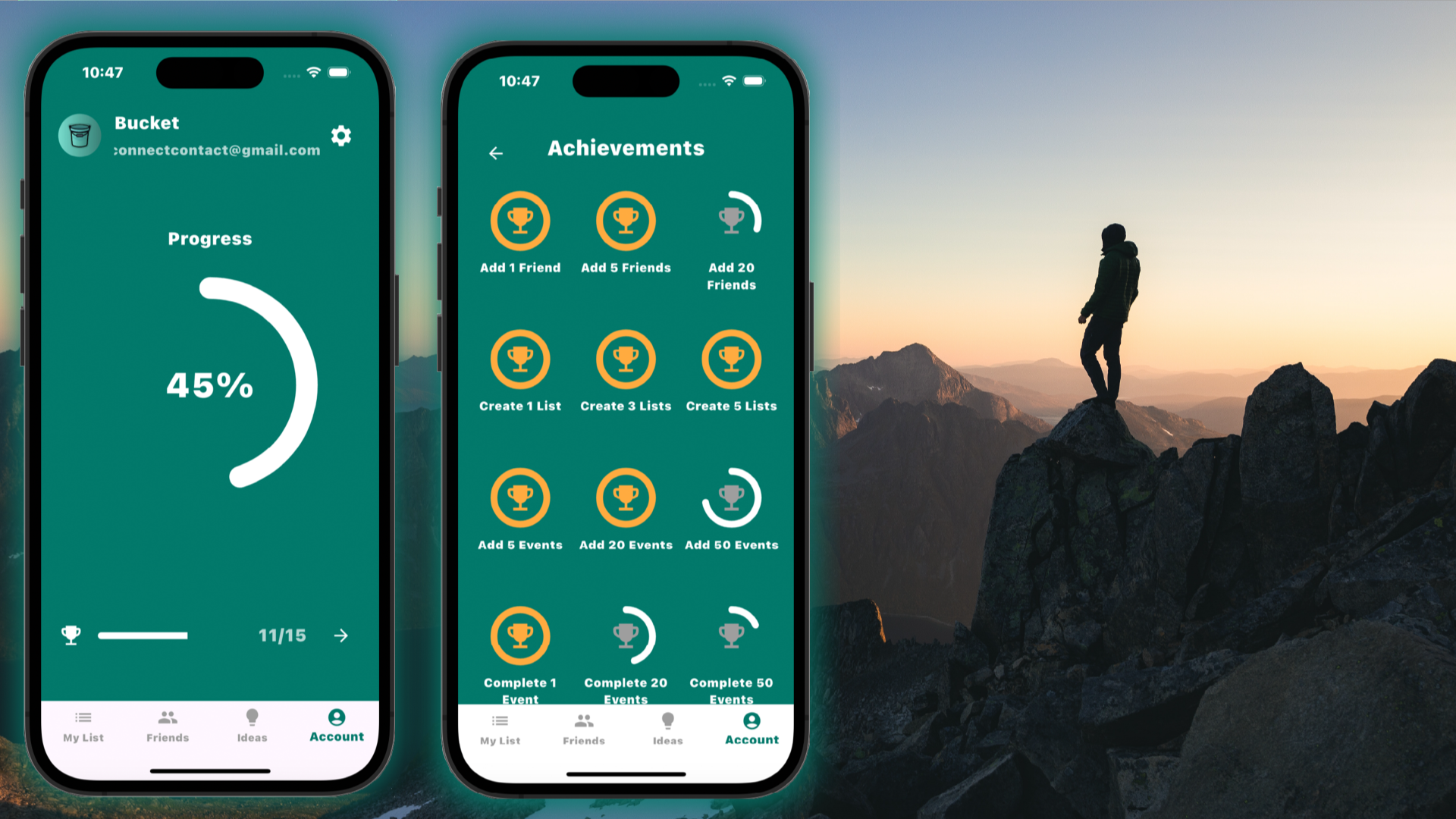Create and manage your own walks easily